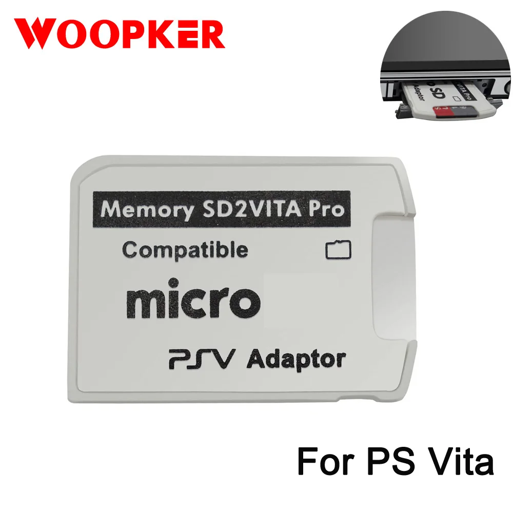 Адаптер V5.0 SD2VITA PSVSD Pro для PS Vita Henkaku 3 60 Micro SD карта памяти TF система | Электроника
