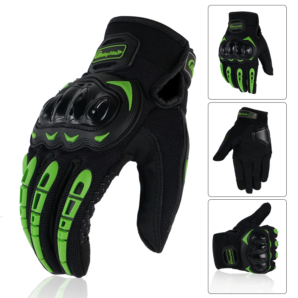 Мотоциклетные Перчатки для сенсорного экрана защитное снаряжение мотоциклетные