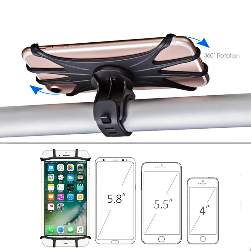 Аксессуары для детской коляски мобильный телефон держатель универсальный