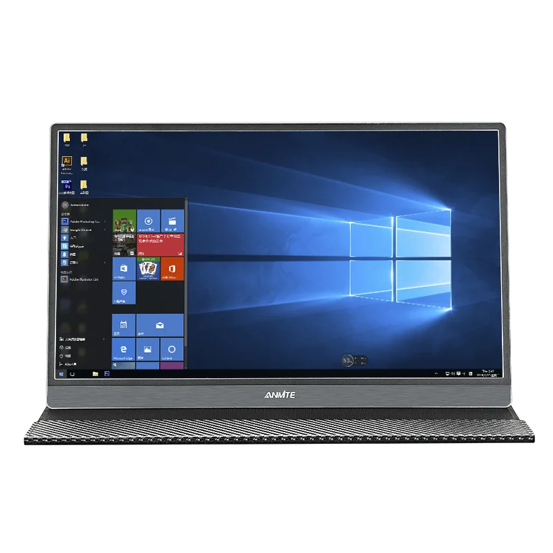 Портативный монитор для ноутбука 15 6 &quot4K IPS FHD TYPE C HDMI1080P USB компьютер с сенсорным