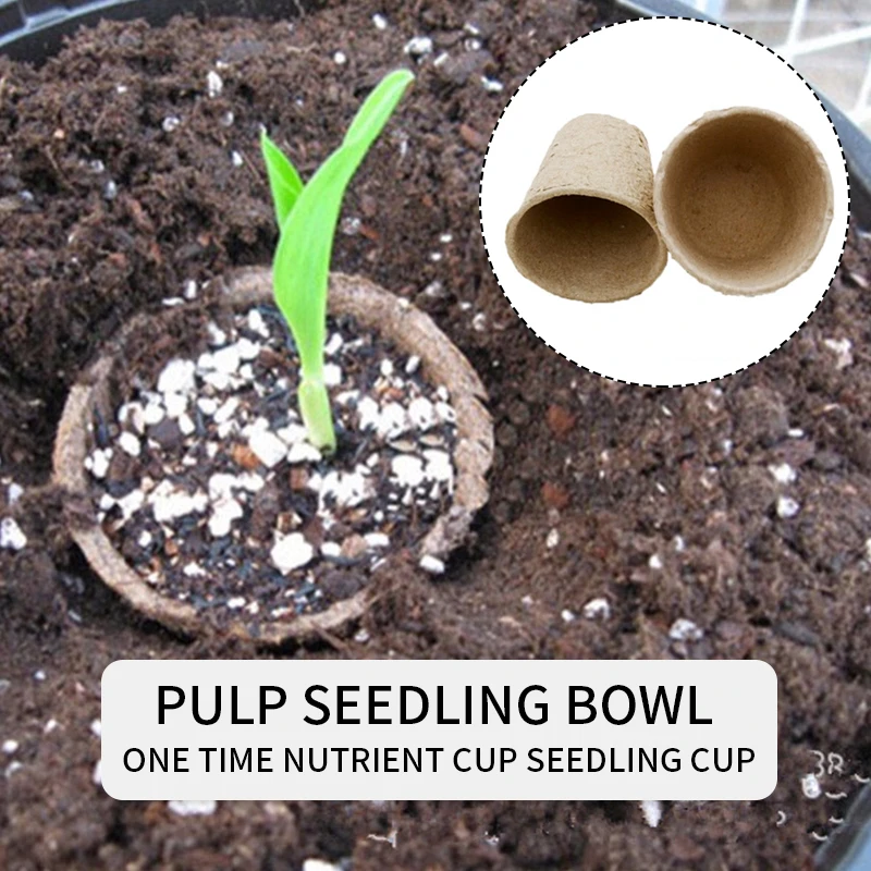 50 шт. 2 4 &quotБумага комнатных растений стартеры для рассады травы семян детской