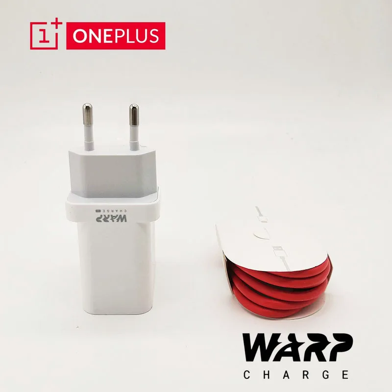 Оригинальное зарядное устройство OnePlus 8 7 pro Warp Charge 30 адаптер питания Вт для ЕС и