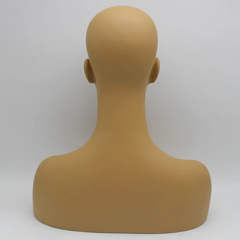 Черная помада женский манекен из стеклопластика голова бюст для париков | Дом и