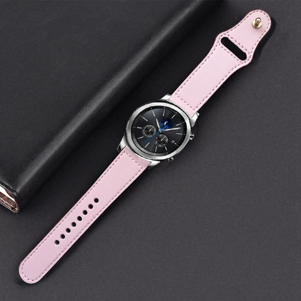 Ремешок 20 мм 22 мм huawei gt 2 для Samsung galaxy watch 42 мм 46 мм huami amazfit GTR Bip active 40 мм 44 мм Gear sport S2 S3 Band