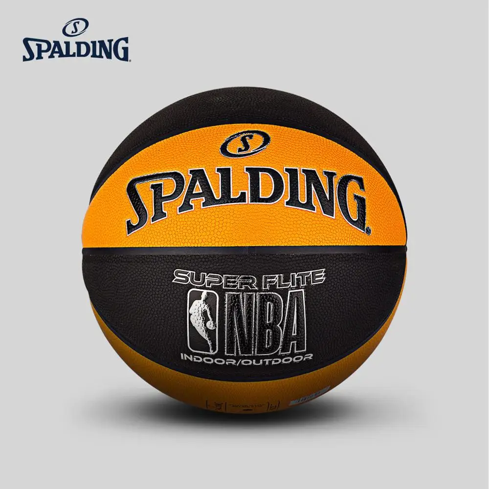 Баскетбольный мяч SPALDING оригинальный Пу материал Размер 7 # стандартный матч