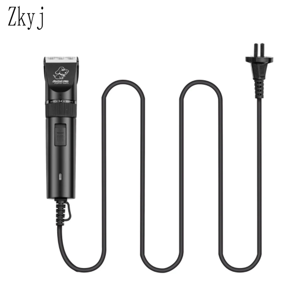 Электрическая машинка для стрижки домашних животных профессиональный триммер