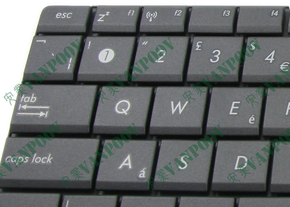 Новая клавиатура для ноутбука ASUS N43 N43S N43Jf K43 K43T X42J K42JZ X43B X43TA X43U черная версия UK