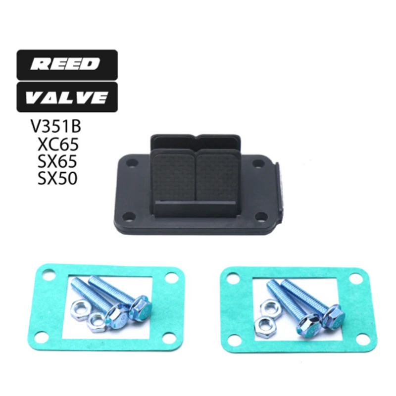 

Carbon Fiber Reed Valve For KTM XC65 SX65 SX50 Motorcycle Reed Valve For VForce3 V351B