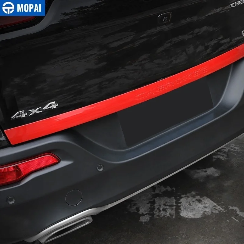 Наклейки MOPAI для автомобиля декоративные наклейки на задние двери из АБС