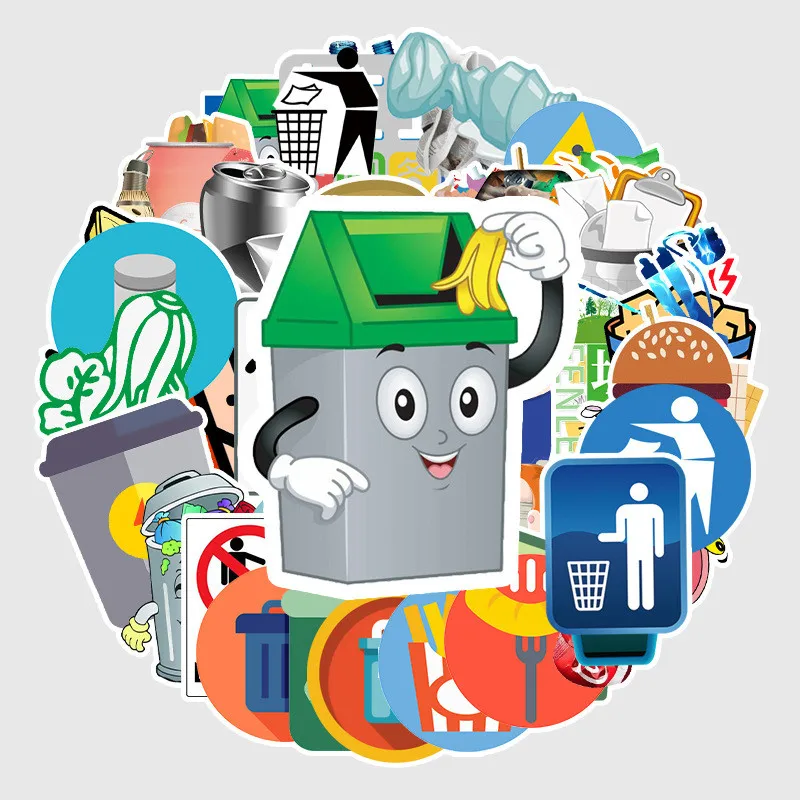 

10/50 шт., водонепроницаемые наклейки для ноутбука