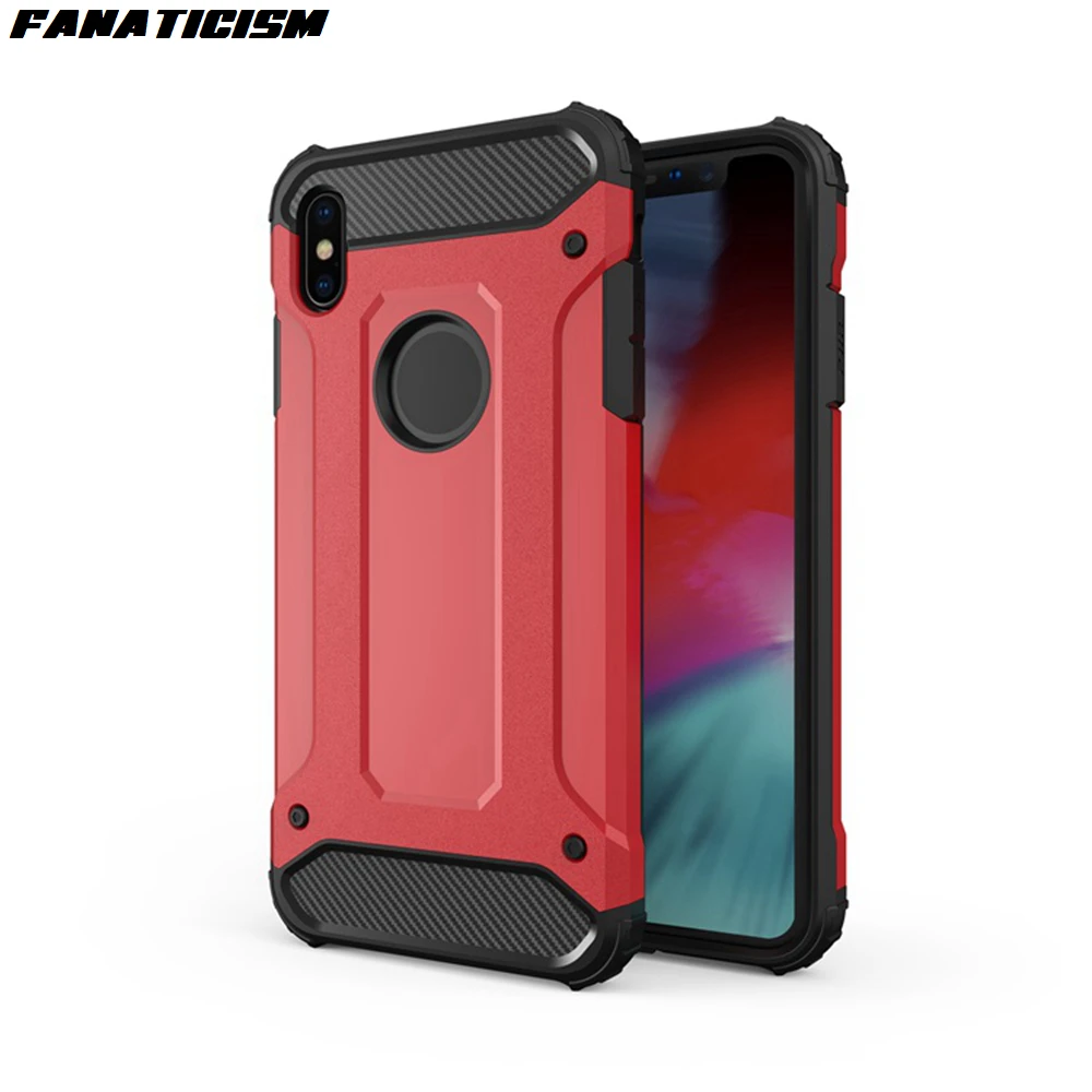 

300pcs Steel Armor Full Defender Robot Case For iPhone SE 2020 6 7 8 plus X Xs Max XR Hybrid Hard PC TPU Phone Cover Coque Capa