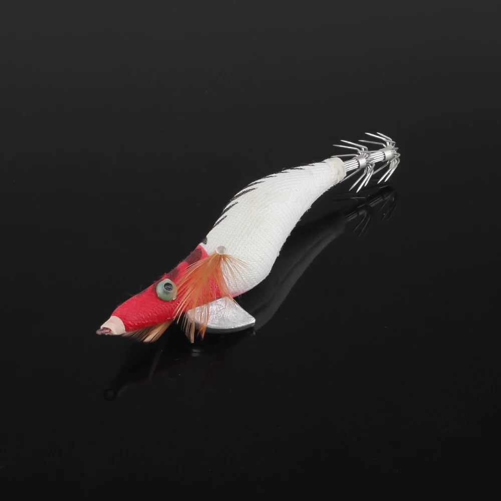 12 см/15 г приманок для рыбалки деревянная креветка приманка наживка Каракатица