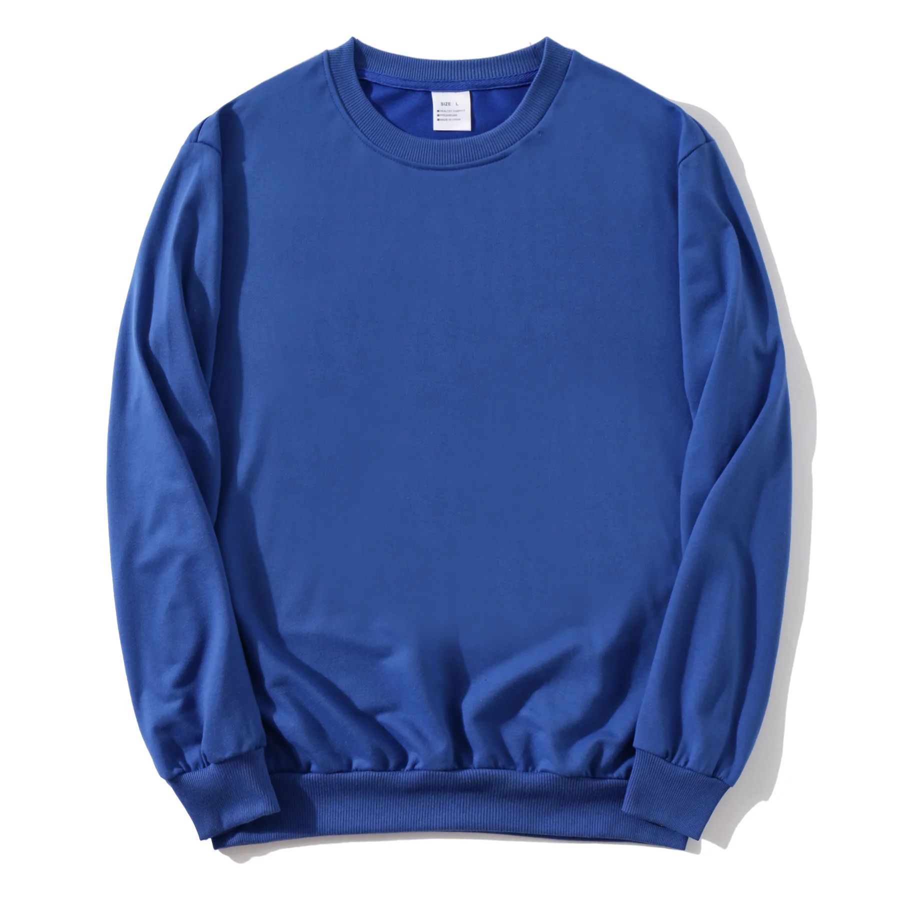 

MRMT 2021 Совершенно новая мужская женская Молодежная Повседневная Однотонная рубашка с круглым вырезом свободная удобная для мужчин и женщин