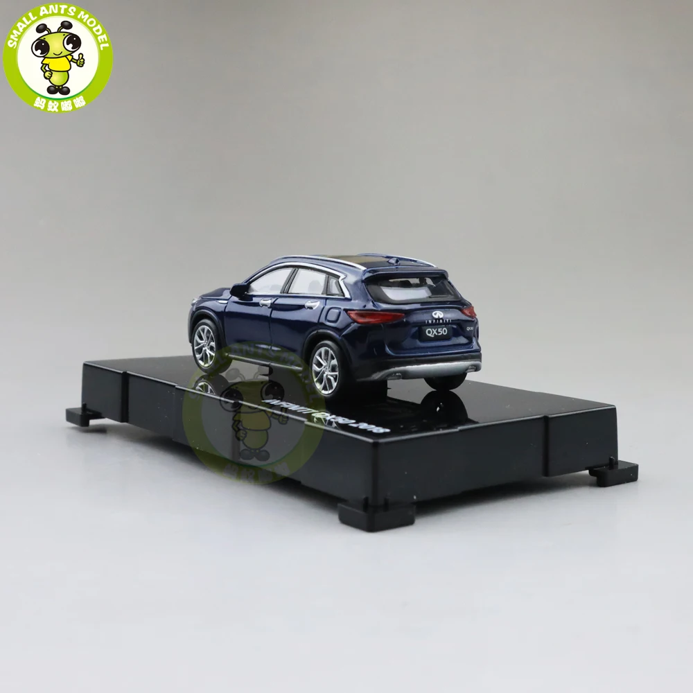 1/64 для Nissan, Infiniti QX50 литой модельный автомобиль игрушка джип подарки для мальчиков и девочек