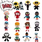 Пятничная ночь Funkin плюшевая игрушка бойфренд Уитти споки месяц скольжения и насос Монстр лимон демон капитан Pico мягкая набивная кукла