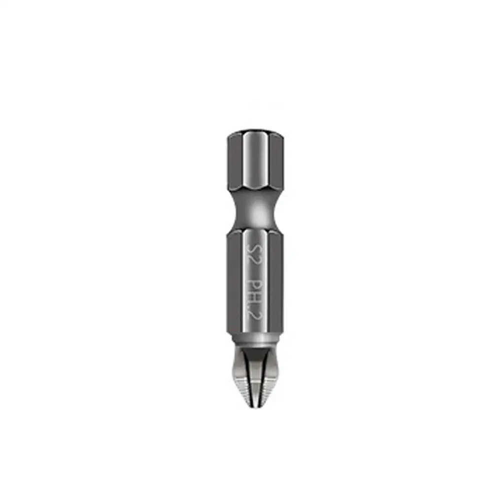 

25-150mm Magnetic Electric Screwdriver Bit Single S2 Phillips/Cross PH2 Head Screw Fastening Tool M1P3