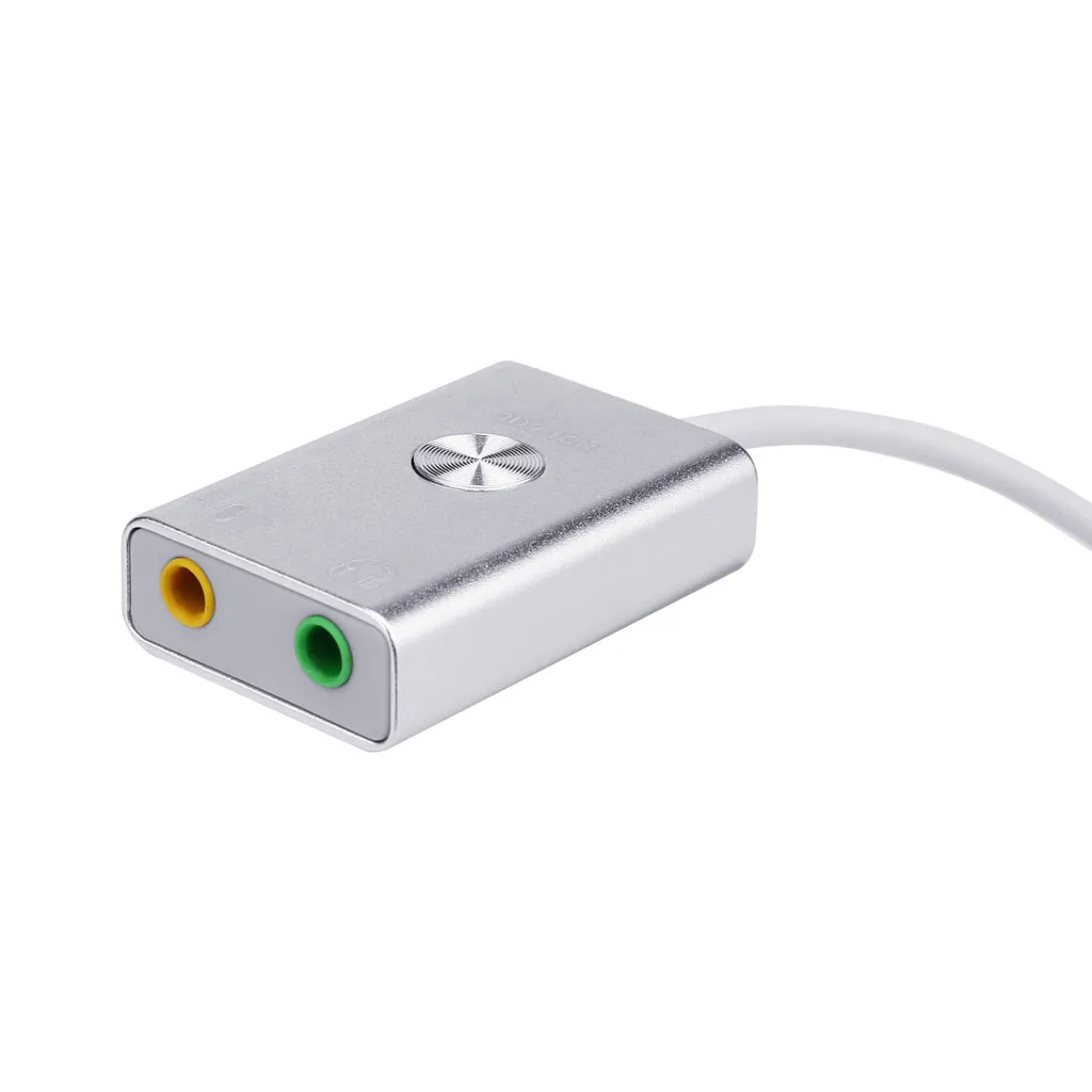 Внешний аудио адаптер наушники Type-C USB звуковая карта HIFI волшебный голос 9 1 3D CH для