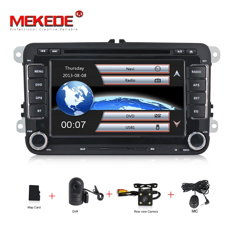 2Din автомобиль dvd gps навигация для VW Volkswagen Bora Jetta Golf 5 6 Tiguan Passat CC Polo Caddy Sharan Amarok со Встроенным Canbus