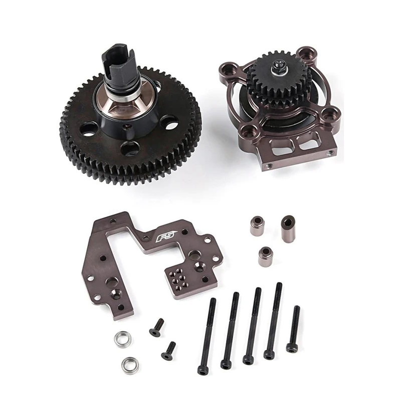 Радиоуправляемая машина с 2 скоростями передачи для Rovan Rofun F5 MCD XS 5 1/5 Rc автомобили