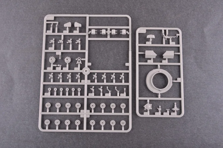 Трубач 07152 1/72 весы советского T-10 тяжелый танк Детские военные ручной работы хобби