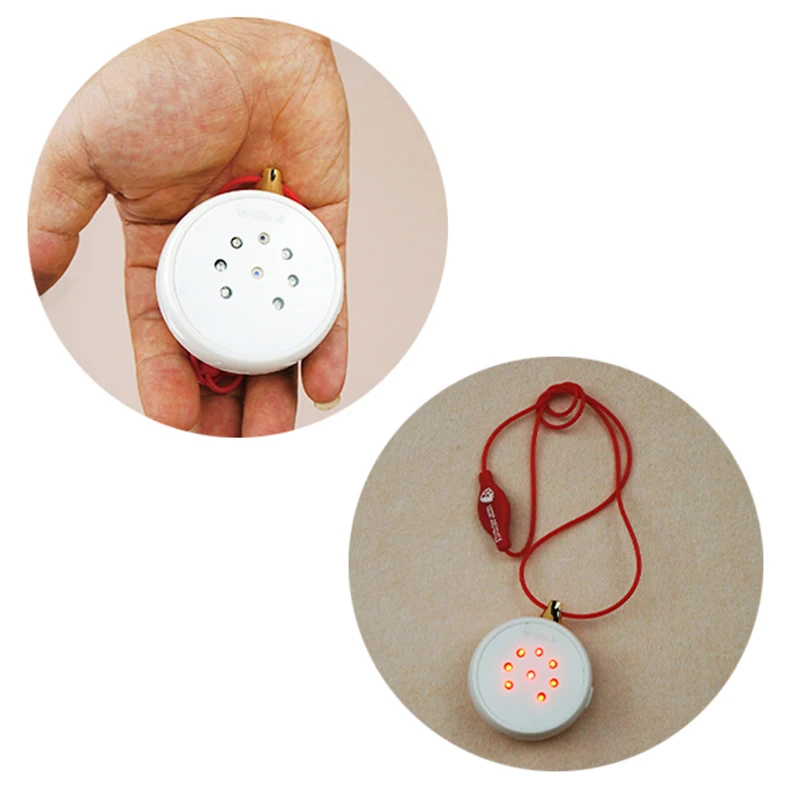 Ожерелье для холодной лазерной терапии лечения миокарда и предотвращения