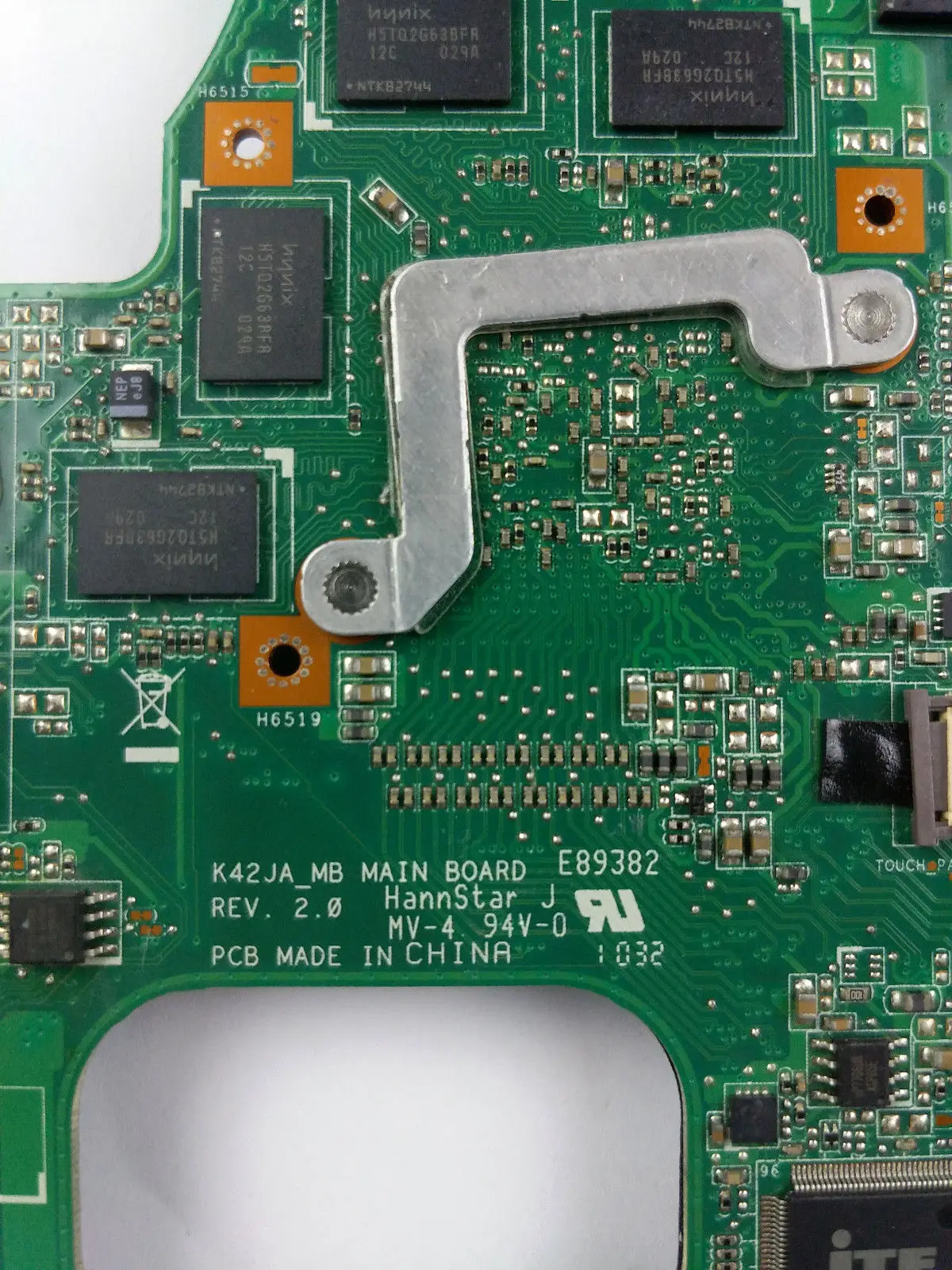 

K42JA REV:2.0 For Asus K42J K42JA A40J X42J A42JLaptop Motherboard Main Board Card Tested Well HD5730 / HD6570