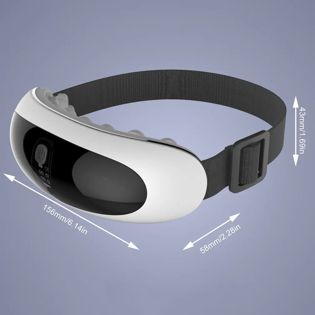 

Intelligent Eye Massager Multi-point Vibration Massage Eye Mask For Myopia Prevention Students Eye Care Machine Electric Eye