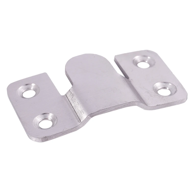 Мебельные секционные соединители для диванов 10 шт. серебристого цвета |