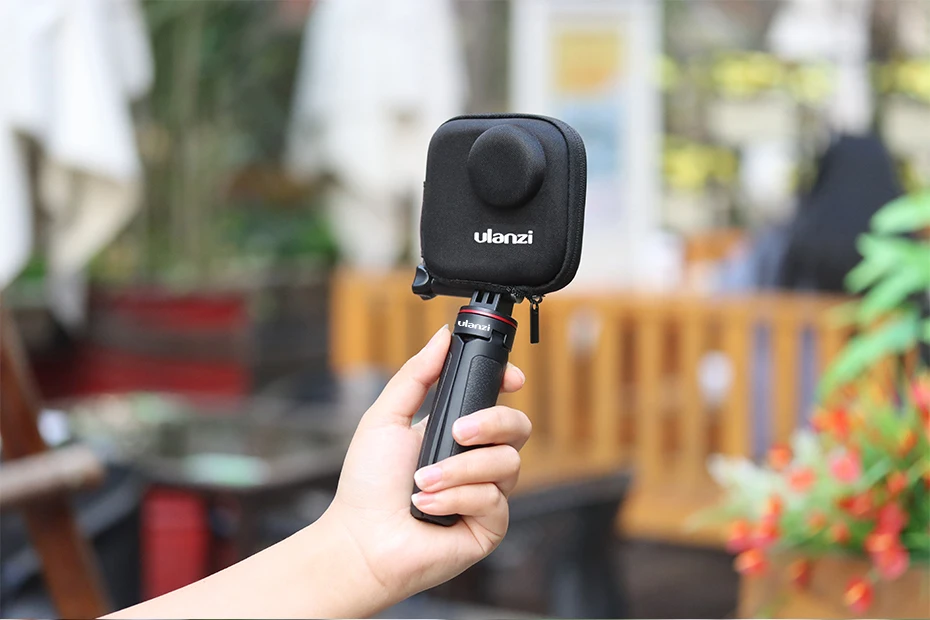 Ulanzi Мини Портативная сумка для хранения Коробка для Gopro Max жесткий Дорожный Чехол для Gopro Max