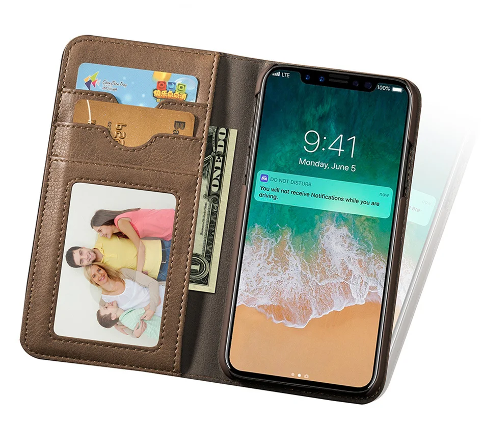 Musubo чехол из натуральной кожи для iPhone XR XsMax Xs X Funda, кошелек, чехол для телефона Apple 8 Plus, 7 Plus, 6 Plus, чехол s, флип, роскошный