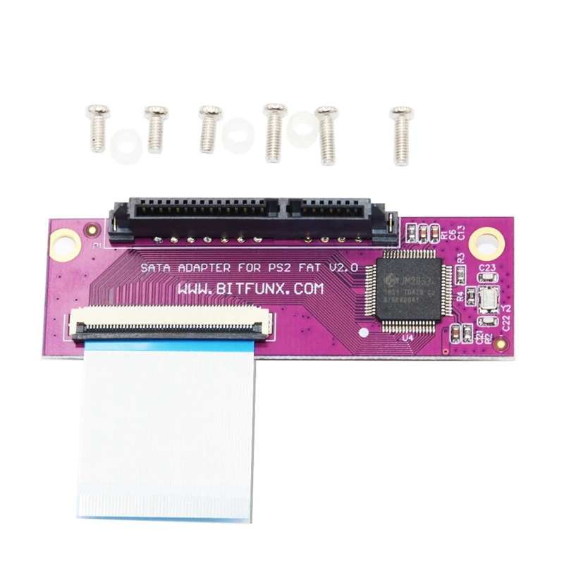 

SATA Adapter Upgrade for SONY Playstation 2 PS2 IDE Original Network Adapter