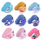 Детские быстросохнущие акваноски, летняя детская пляжная обувь для улицы, обувь с подошвой из ТПР, Нескользящие Детские Водные Носки для плавания и серфинга