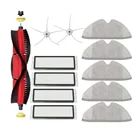 Мягкая силиконовая резиновая боковая щетка для пылесоса Roborock S5 S6 T6 E2 E35 T4 T7 T7PRO, чистящая щетка SDJQR01RR SDJQR02RR