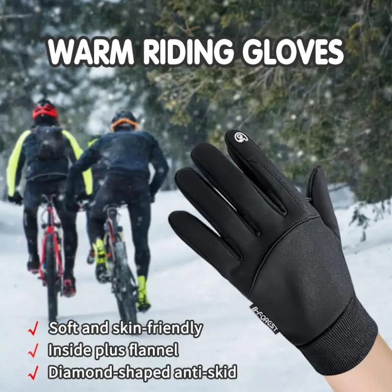 

Ветрозащитные зимние теплые перчатки, мужские лыжные перчатки, перчатки для сноуборда, зимние мотоциклетные перчатки для езды на мотоцикле...