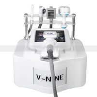 5in 1 vacuumcavitationbipolar rfroller body contouring cellulite removal facial skin care beauty equipment