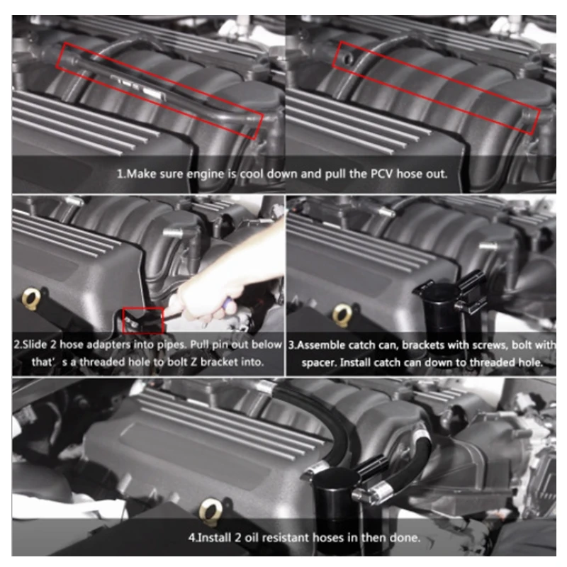 Алюминиевый сплав Catch Can 6 4 Hemi Scat Pack & Shaker 11 21 технология заготовки Z образного
