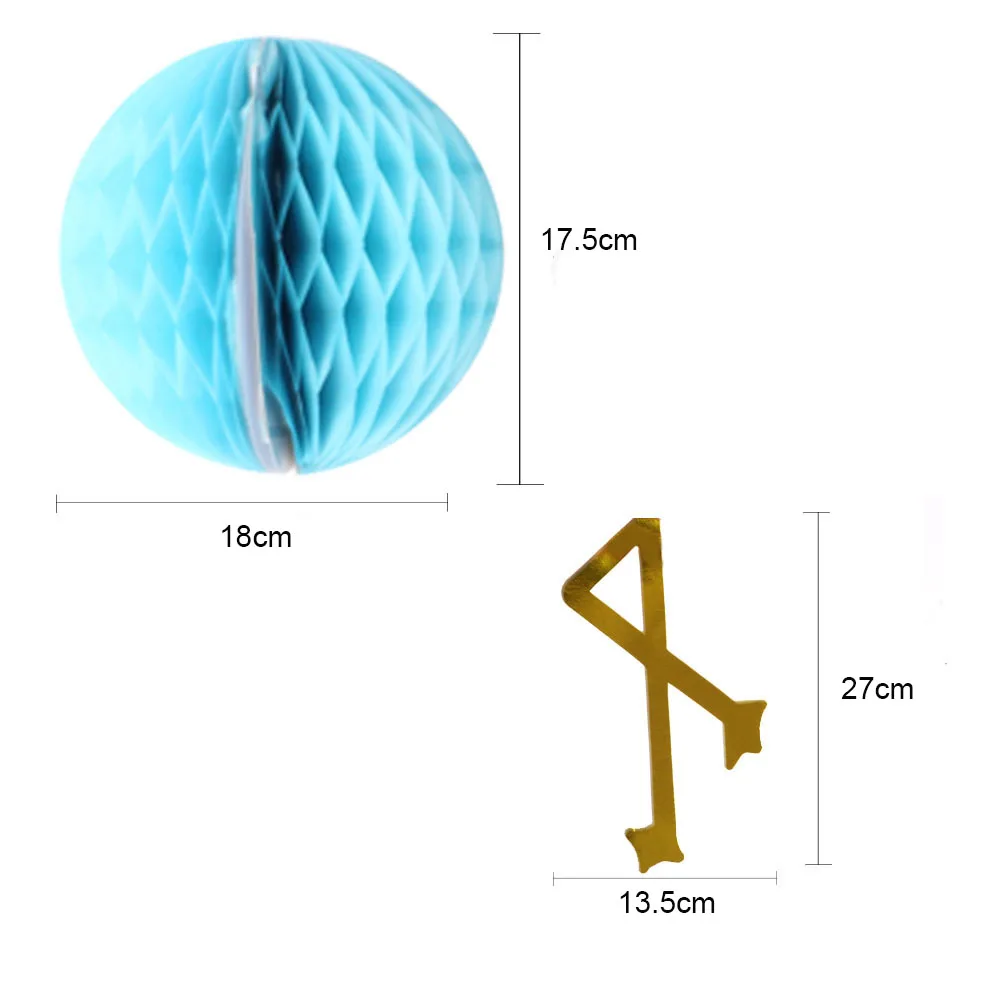 Тканевый мяч с бумажными сотами новые рождественские украшения Фламинго