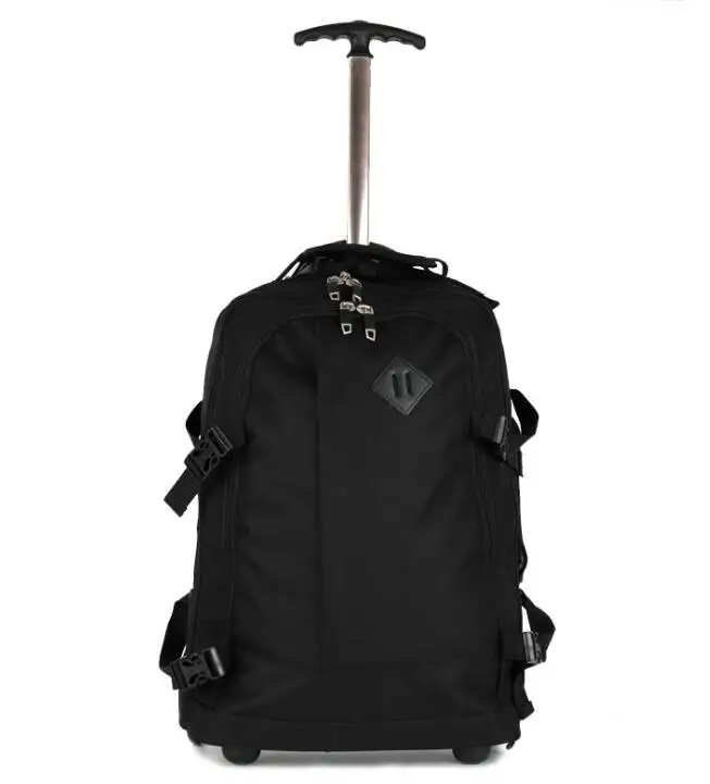 Дорожный рюкзак на колесиках для мужчин мужской ранец багажа сумка-тележка
