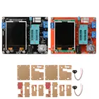 Припаянный ЖК-дисплей GM328A тестер транзисторов диодов емкость измеритель напряжения частоты ESR PWM генератор прямоугольных сигналов SMT монитор