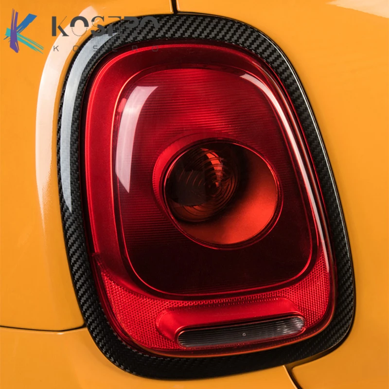 

Автомобильная фара из углеродного волокна, декоративная рама, наклейка на заднюю часть для BMW MINI Cooper S F54 F55 F56 F57 F60, аксессуары для стайлинга автомобиля