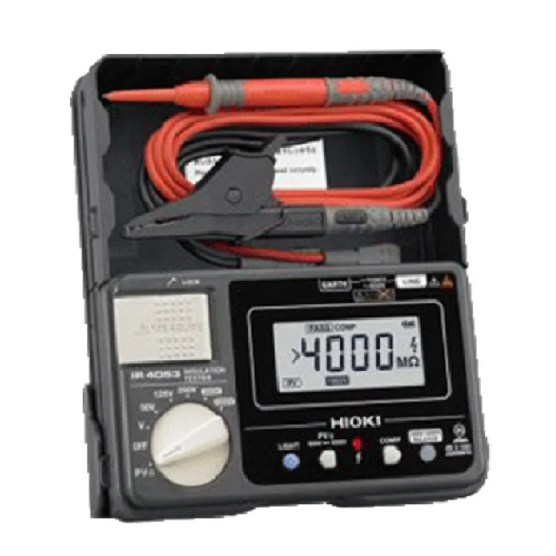 Цифровой тестер изоляции HIOKI IR4053 10 для солнечных батарей|Измерители