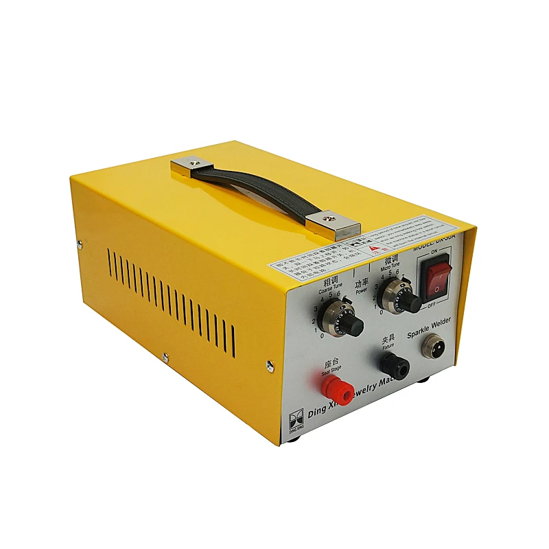 DX-30A ручной лазерный точечный сварочный аппарат с вольфрамовой иглой для пайки ювелирных изделий