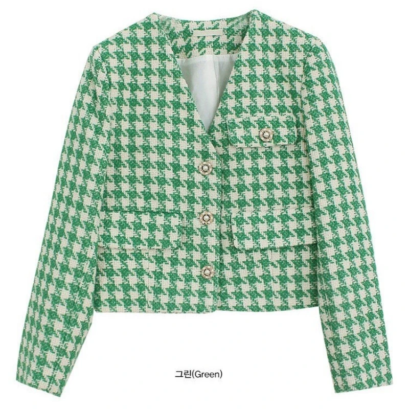 

Женское шерстяное пальто с V-образным вырезом, длинным рукавом и пряжкой