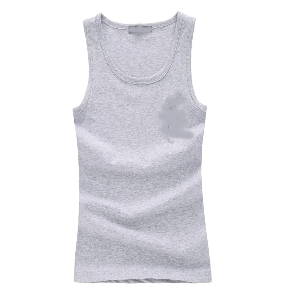 

Summer women clothing small horse100% cotton fashion comfortable white black embroidery sleeveless tops