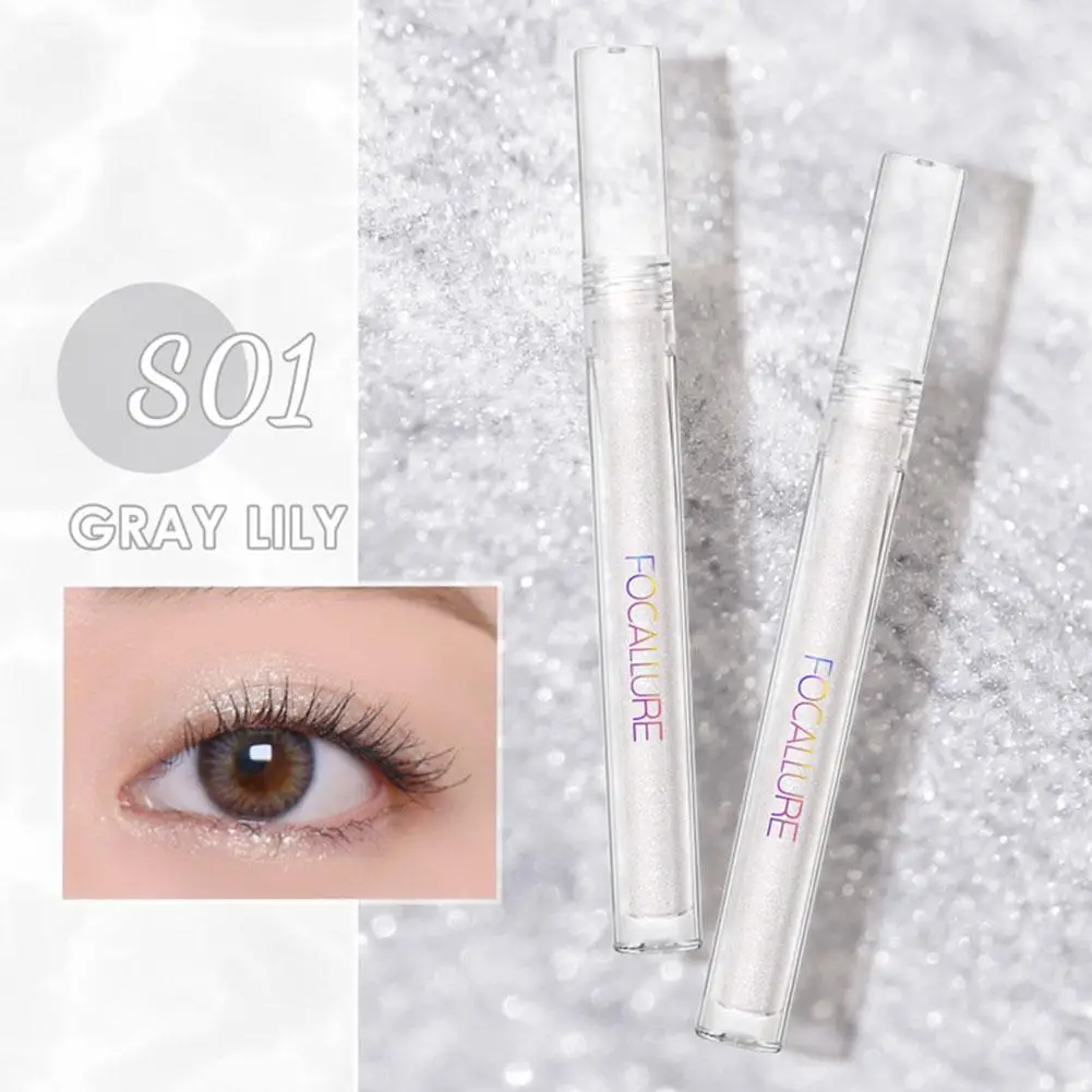 

Makeup Eyeshadow Glitter Starlight Liquid Eyeshadow Shimmer Diamond Flash Waterproof Lying Silkworm Brightening Sequin Eyeshadow