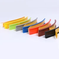 2m adhesive edge banding tape 5 36mm u pvc veneer sheets for furniture cabinet table edge guard protector seal strip decor