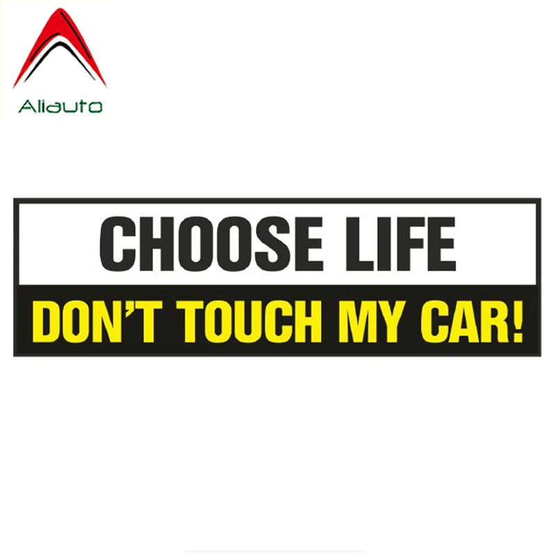 

Aliauto оригинальная автомобильная наклейка, Череп, самый крутой Графический водонепроницаемый отражающий стикер на палец, автомобильные акс...