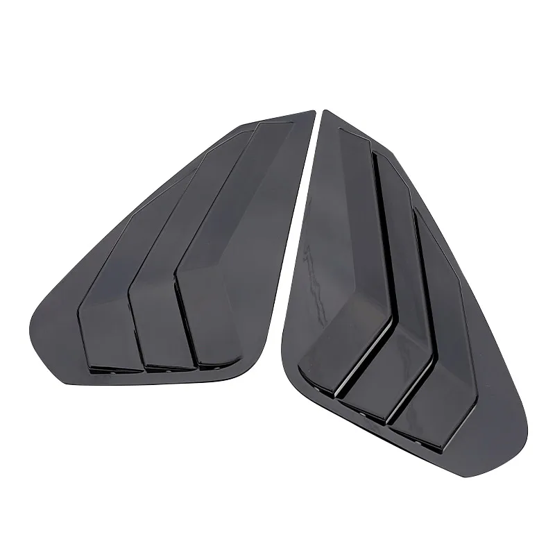 Обшивка кузова автомобильное стекло окно задние треугольные жалюзи модификация