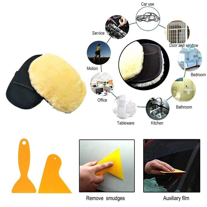 Инструмент для удаления наклеек резиновый ластик колесо с адаптером сверла 4