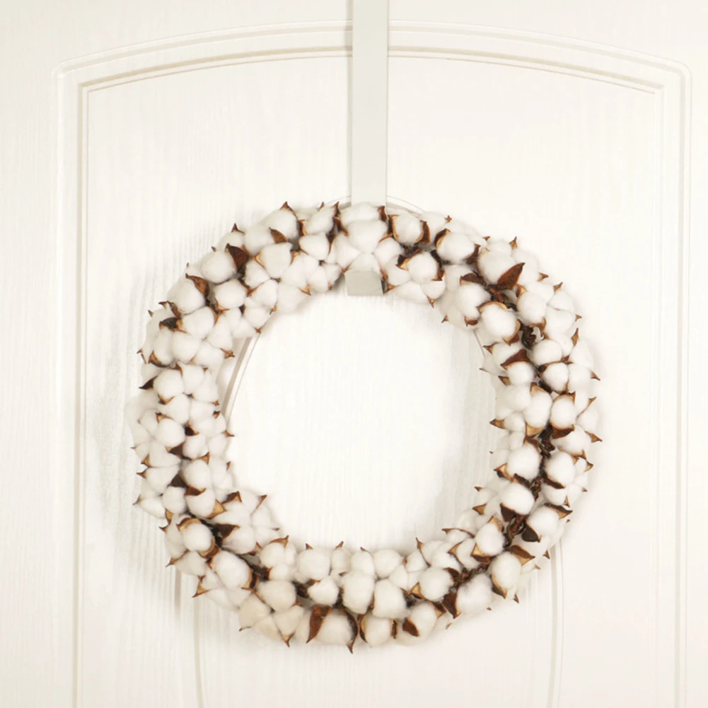 Сухие цветы из натурального хлопка венки для вечерние ринки фестиваля свадьбы